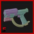 Sliceables-3D-model.jpg Forerunner Destiny 2 Prop Replica Cosplay Weapon Gun