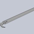 ks11.jpg Sword Art Online Alicization Kirito Wooden Sword Assembly