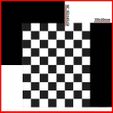 plaque-damier.jpg Schablone/ Deko Damier