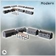 1-PREM.jpg Modern city pack No. 8 - Modern WW2 WW1 World War Diaroma Wargaming RPG Mini Hobby