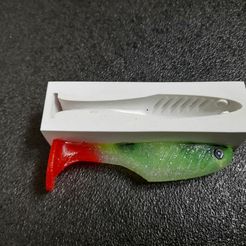 1.jpg STL file Pour fishing lure mold 80mm・3D printing template to download, vilmis1204