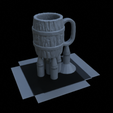 Wood_Mug_Supported.png NECROMANCER SHELF PROPS FOR ENVIRONMENT DIORAMA TABLETOP 1/35 1/24