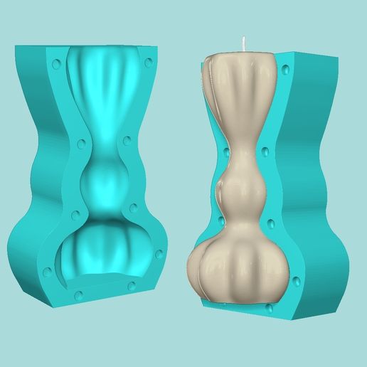 r12-5.jpg Candle Mold A12 - Molding Maker Wick Template