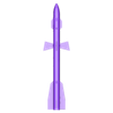 р-27.obj R-27 Rocket, R-27 Rocket