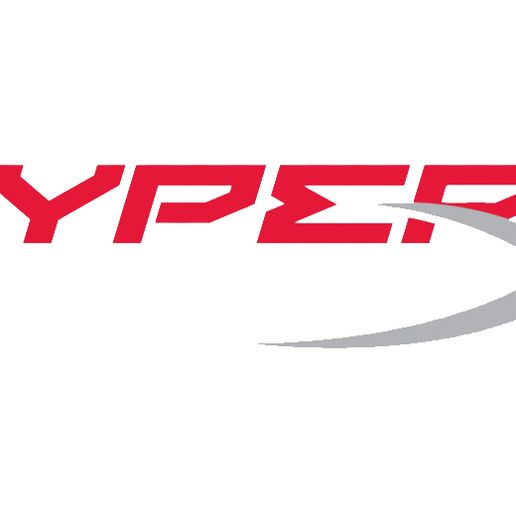 Hyperx Logo 3D model