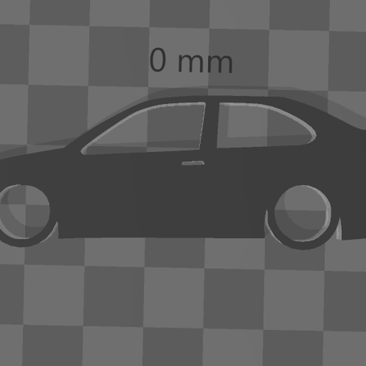 Key ring Seat Cordoba 3D model