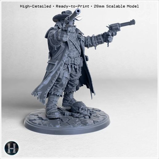 Space Orc holding a rifle (1)