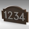 Untitled 179.jpg Address Wall Plate with Custom Numbers