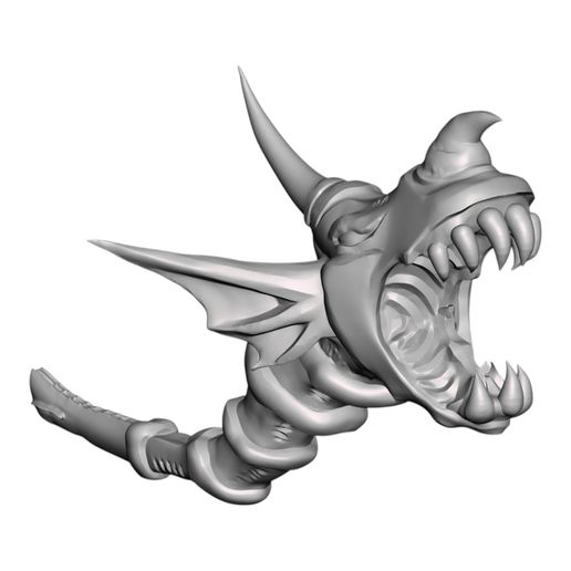 flute-of-summoning-dragon-yugioh-raw-3d-model.jpeg Флейта вызывающего дракона (Yu-Gi-Oh) - 3D печатный реквизит и дисплейная модель