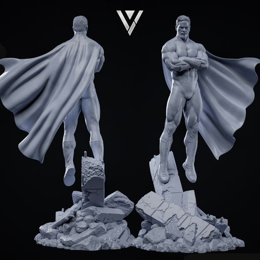 🐉 OMNIMAN fanart・ 3D File for 3D printing・Cults