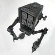 back & top.jpg Star Wars ATST Walker - Ready to print - with instructions