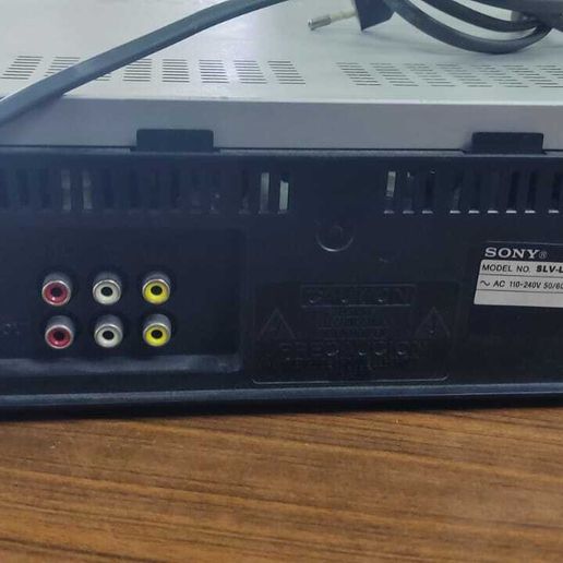 Magnétoscope Sony VHS SLV-E280CP – Pour Pièces – Complet, Non Fonctionnel