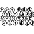 all_2.png 24 Different Ballet Girl 2D Toys