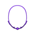 Thorned Moon Diadem.stl 🌙 Diadema de luna espinosa