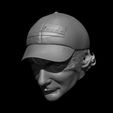10.jpg Niki Lauda headsculpt – F1 Legend 1:6 & 1:12 Scale STL & OBJ