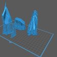 22.jpg Medieval Chess Set - 3d Print Model
