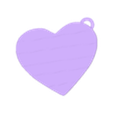 Llavero_Corazon_LGBT.stl Llavero Corazon LGBT