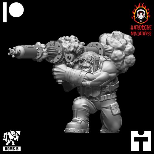 TR_piat1.jpg Brit Orcs Trench Raiders Slugga Boyz with Noble