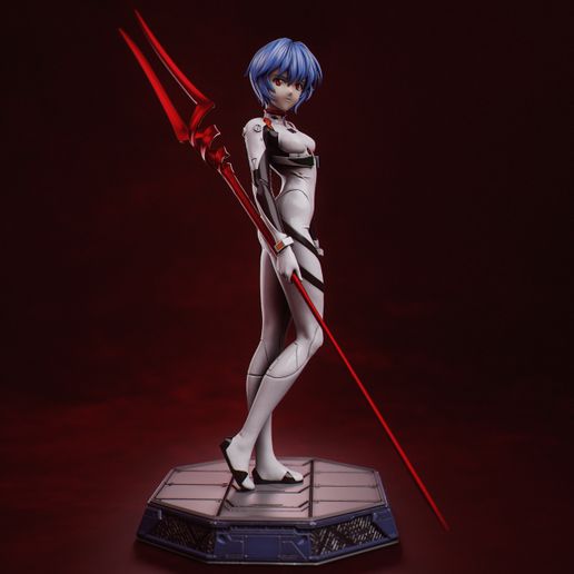 1.jpg Rei Ayanami 3D Print