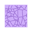 Cracked_Ice_-_Square_-_50mm.stl Wilds of Wintertide - Bases quadradas