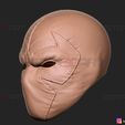 15.jpg Bane Mask - DC comics - 3D print model