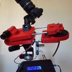 20160814_160946.jpg Free 3D file Astro-Tracker - Astroduino・Model to download and 3D print