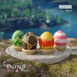 4-Eggs-copy.jpg Palworld Eggs Multicolor Fanart
