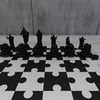 untitled.png Harry Potter Wizard Chess Set, Puzzle Chessboard, Unique chess