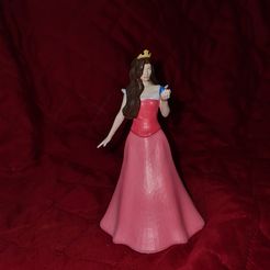 20230225_173212.jpg STL file Princess Aurora (sleeping beauty)・3D printable design to download