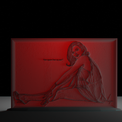 VARGAS24b.png Бесплатный STL файл КЛАССИЧЕСКОЕ ИСКУССТВО ВИНТАЖ VARGAS 24・Объект для скачивания и 3D печати