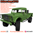 M715-site-prewiev-1.png 3D Printed RC Car Kaiser Jeep M715 by AN3DRC