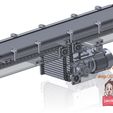 industrial-3D-model-Roller-conveyor4.jpg industrial 3D model Roller conveyor