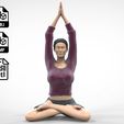Y.1e.jpg N1 Woman Doing Yoga Lotus pose
