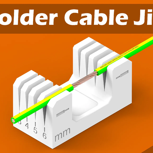 Cable Soldering  Holder