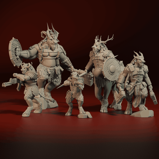 Start Collecting Saytr Auxilia - Presupported