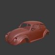 1.JPG Free STL file Volkswagen cox beetle・3D print design to download, Tazmaker