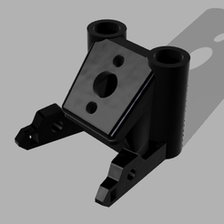 Mark_4_Pig_Tail_45_v19.png Archivo STL gratis MARK 4 GEPRC SOFT MOUNT 45° PIGTAIL + CROSSFIRE・Plan para descargar y imprimir en 3D