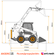 SSLw-site-prew-2.png 3D PRINTED RC WHEELED SKID STEER LOADER IN 1/8.5 SCALE BY [AN3DRC]