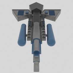 Cosmos-800-S-Spaceship-2.jpg Télécharger fichier STL Cosmos 900 - Vaisseau spatial E • Design à imprimer en 3D, elitemodelry
