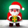 Deco_PereNoelMignon1.jpg Christmas Ornament - Cute Santa Claus