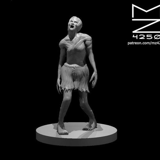 Zombie_Female_Pose_2_ad.jpg Zombie Collection