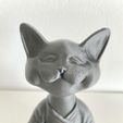 IMG_6880.jpg STL file CUTE CAT ZEN / NO SUPPORTS・3D printing design to download