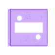 Powerswitch Front v4.stl Fichier STL Interrupteur d'alimentation à montage frontal pour Ender 3v2・Modèle pour impression 3D à télécharger, Westy-1