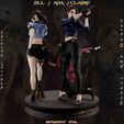 team-20.jpg Ada Wong - Claire Redfield - Jill Valentine Residual Evil Collectible