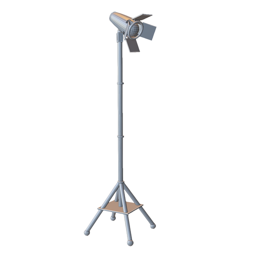 Studio Spotlight with Tripod Stand