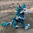 3.jpg Файл STL 🐺 Артикулированная адская гончая 🐺・Шаблон для 3D-печати для загрузки
