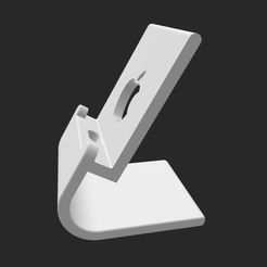 Stand-iPhone1.jpg Fichier STL Support pour téléphone iPhone apple・Design à télécharger et à imprimer en 3D