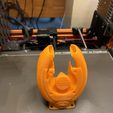 Ender 3, 3 V2, 3 pro, 3 max, двойной 40-мм осевой вентилятор hot end duct / fang. CR-10, прямой привод Micro Swiss и совместимость с боуденом. Для печати не требуется поддержка