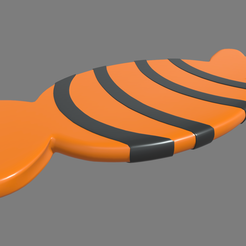 Candy_Candy_01_Render_01.png Datei STL Halloween-Bonbon-Keks・Design für 3D-Drucker zum herunterladen