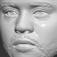 19.jpg The Weeknd bust 3D printing ready stl obj formats